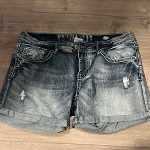 Jean shorts